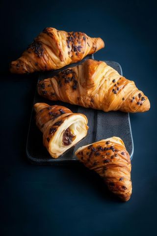 Cornetto al cioccolato