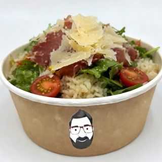 Insalata di riso con bresaola