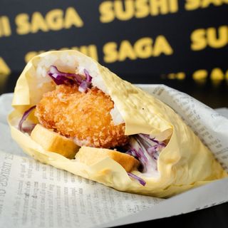 Patty Saga Gambero Fritto