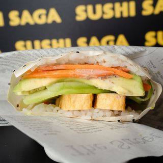 Patty Saga Vegetariano