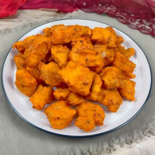 Fish pakora