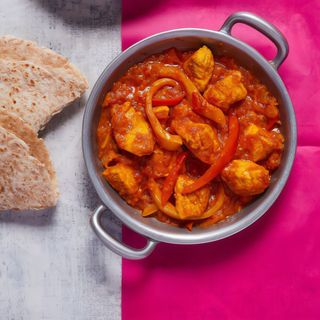 Chicken tika chilli masala