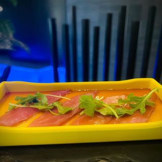 Cp 02 Carpaccio salmone 8 pezzi