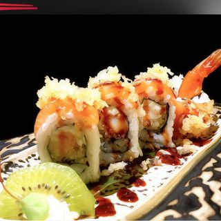 Ura C 03 Ebi sake 4 pezzi