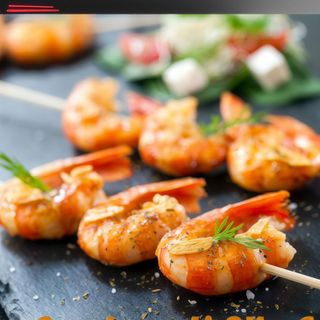 Spi 01 Spiedini gamberi 3 pezzi