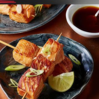 Spi 02 Spiedini salmone 3 pezzi