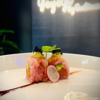 URA C 19 Ebi Avocado 4 pezzi