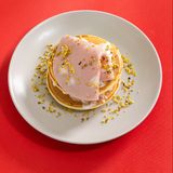Pancake salato mortadella 