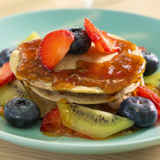 4 dischi Pancake vegano