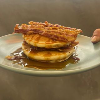 Bacon pancake