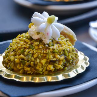 Cheesecake Pistacchio