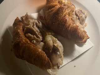 Porchetta e stracchino