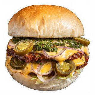 Chimichurri Smash Plant Based