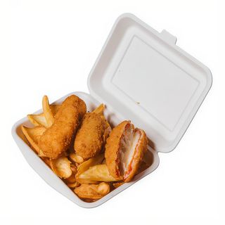 Jalapenos e patatine