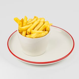 Patatine classiche bionde fritte