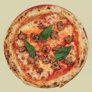 Margherita con salsiccia