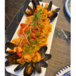 Spaghetti ai frutti di mare