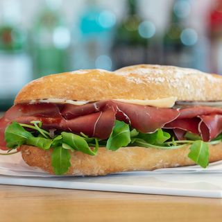 Bresaola, rucola e grana