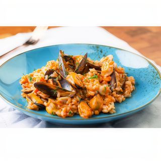 Risotto alla pescatora