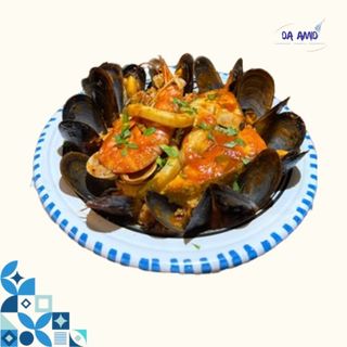 Cous cous frutti di mare 