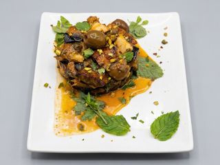 Caponata di pesce spada