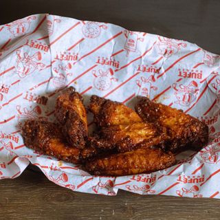 Alette di pollo piccanti