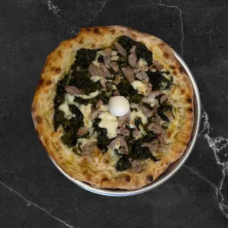 RUTIELLO Salsiccia e friarielli
