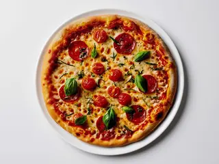 Pizza maialina