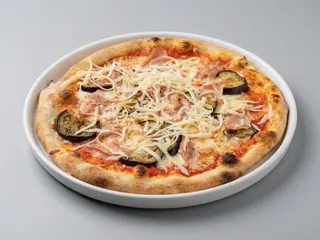 Pizza parmigiana