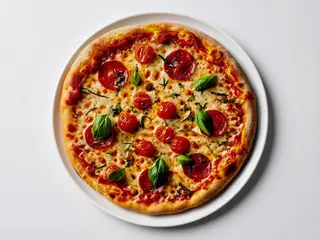 Pizza porcini