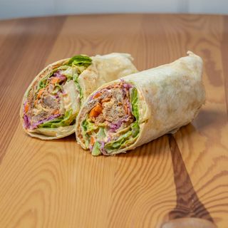 Pulled Pork Wrap