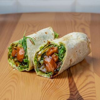 Sashimi Wrap