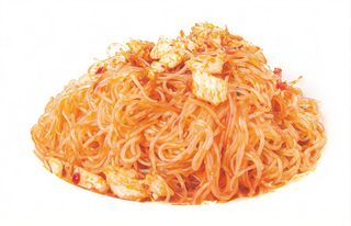 236. Spaghetti di soia piccanti