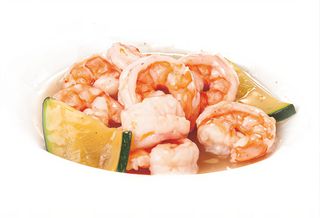 274. Gamberetti ai cinque sapori