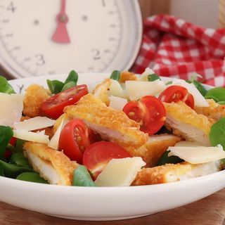 Chicken crunch salad