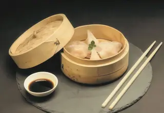 52. Dimsum gamberi e merluzzo - 3 pezzi