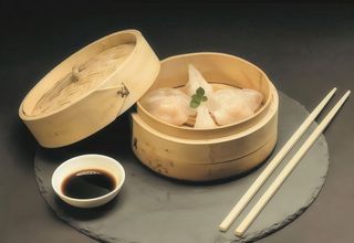 52. Dimsum gamberi e merluzzo - 3 pezzi