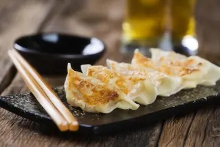 56. Gyoza alla griglia - 3 pezzi