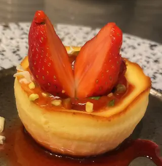 Cheesecake fragola