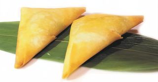 3. Samosa - 3 pezzi