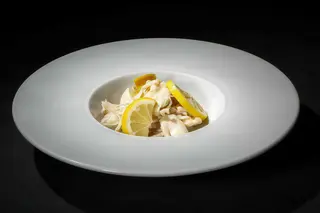 121. Pollo saltato al limone