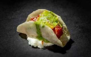 162. Tacos tonno - 1 pezzo