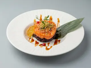 176. Tartare pistacchio