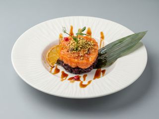 176. Tartare pistacchio