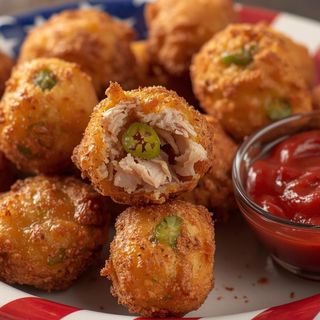 Pulled Pork Bites