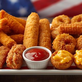 Zio Sam Basket Medio (12 pezzi)