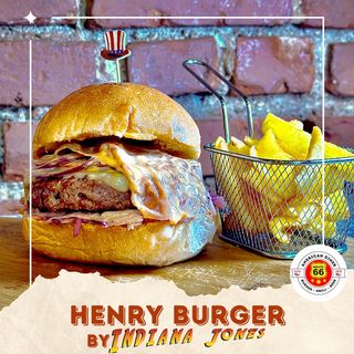 Henry Burger - by Indiana Jones