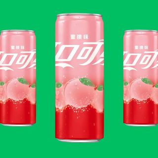 Coca-Cola PEACH Flavor