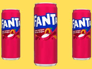 FANTA MANGO & DRAGON FRUIT