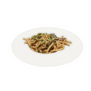 Salsiccia & funghi